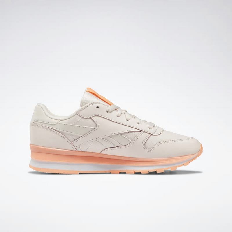 Reebok Classic Leather Tenisky Damske - Ruzove/Ruzove HX6499FA